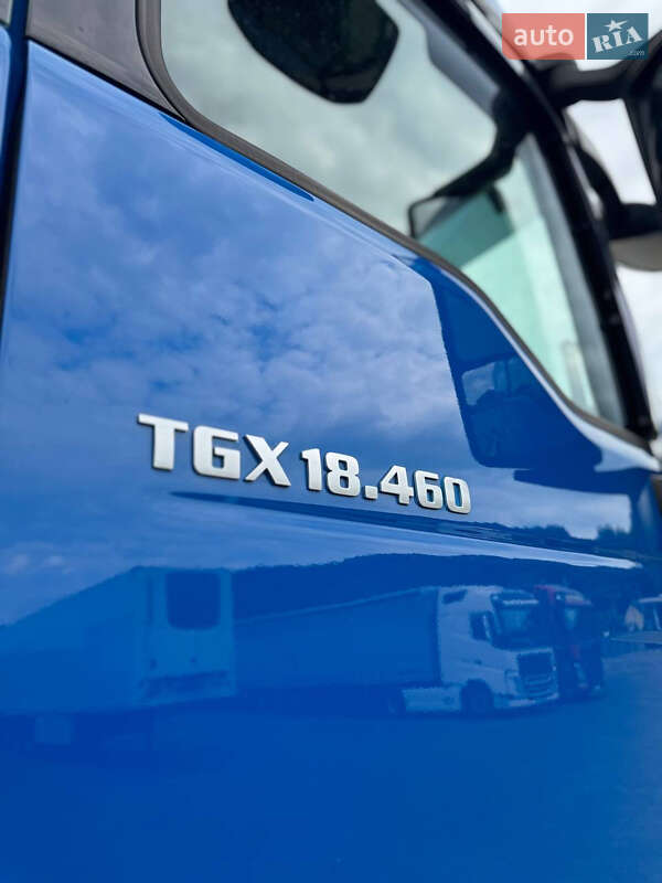 Тягач MAN TGX 18.460 2018 в Иршаве