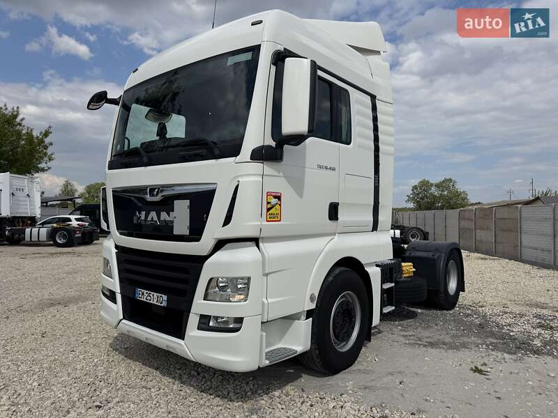 MAN TGX 18.460 2017