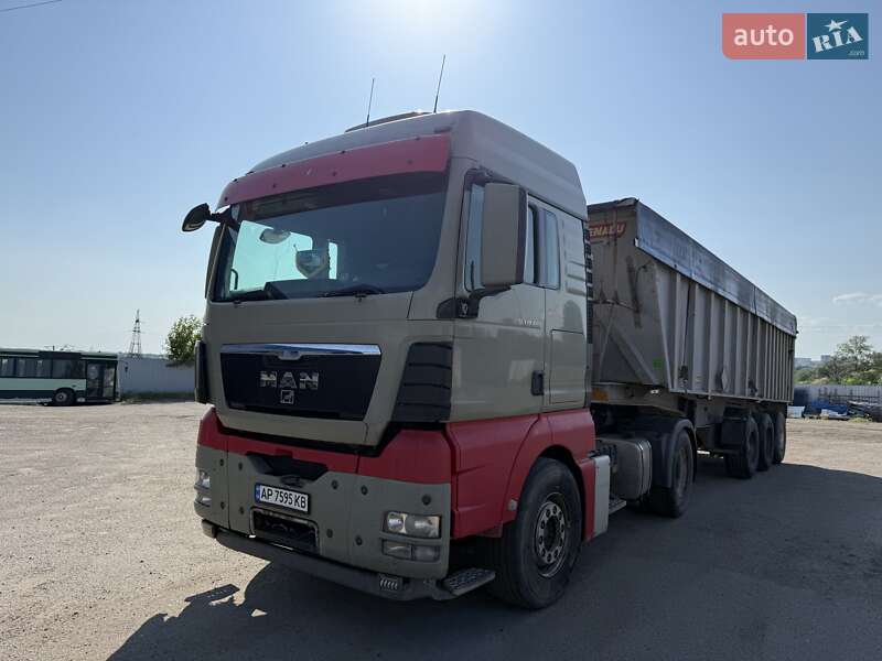 MAN TGX 18.460 2012