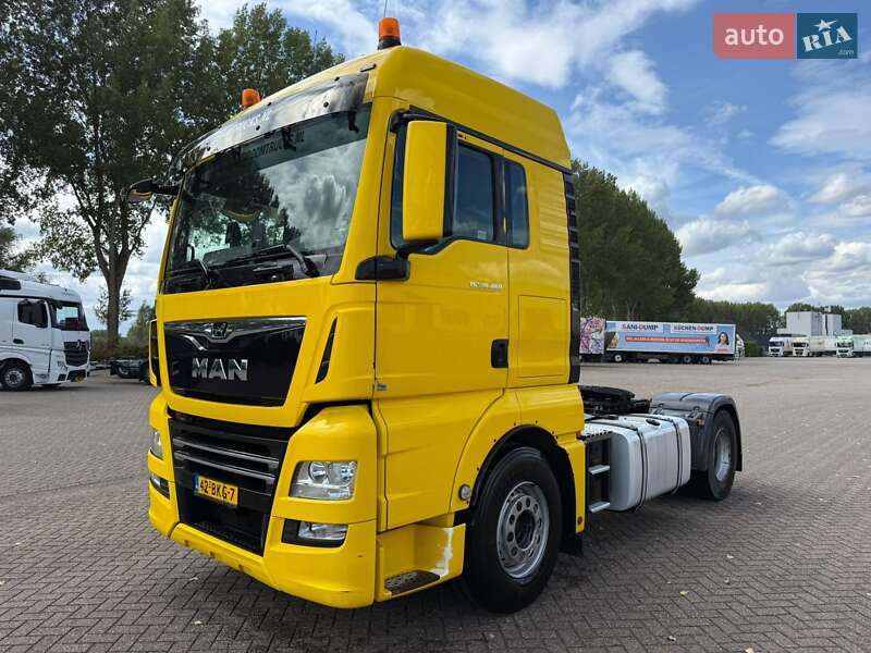 Тягач MAN TGX 18.460 2017 в 