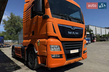 Тягач MAN TGX 18.460 2017 в 