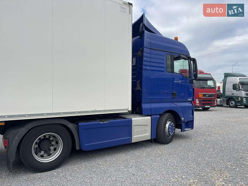 Тягач MAN TGX 18.460 2017 в Виннице
