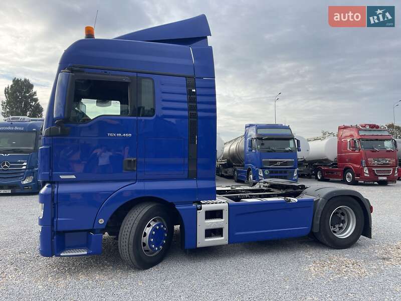 Тягач MAN TGX 18.460 2017 в Виннице