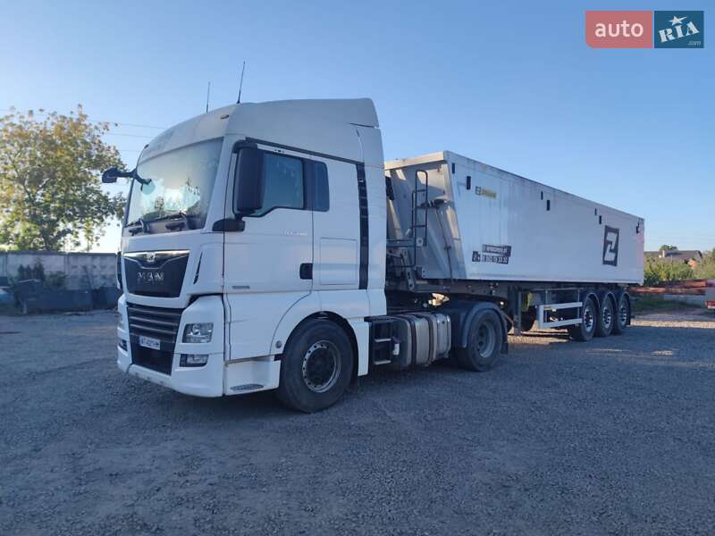 Тягач MAN TGX 18.460 2017 в Івано-Франківську