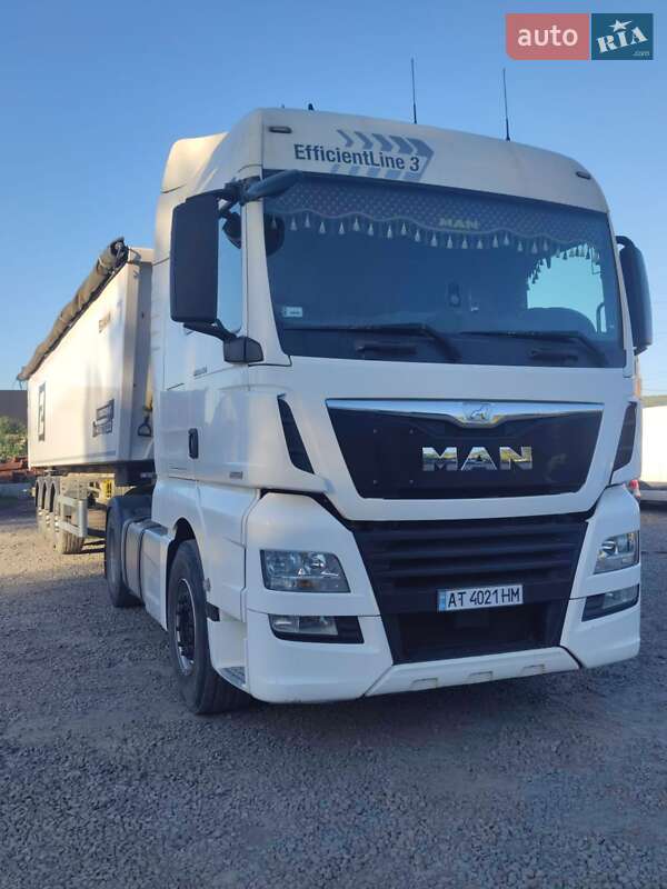 Тягач MAN TGX 18.460 2017 в Івано-Франківську