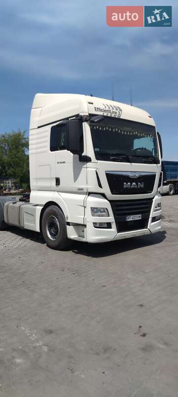 Тягач MAN TGX 18.460 2017 в Івано-Франківську
