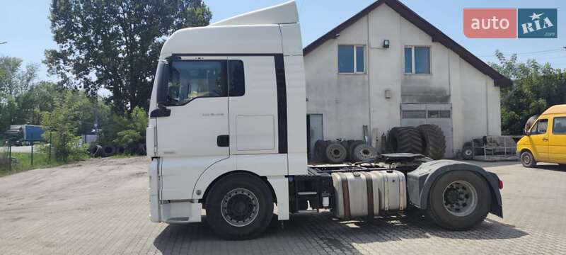 Тягач MAN TGX 18.460 2017 в Івано-Франківську