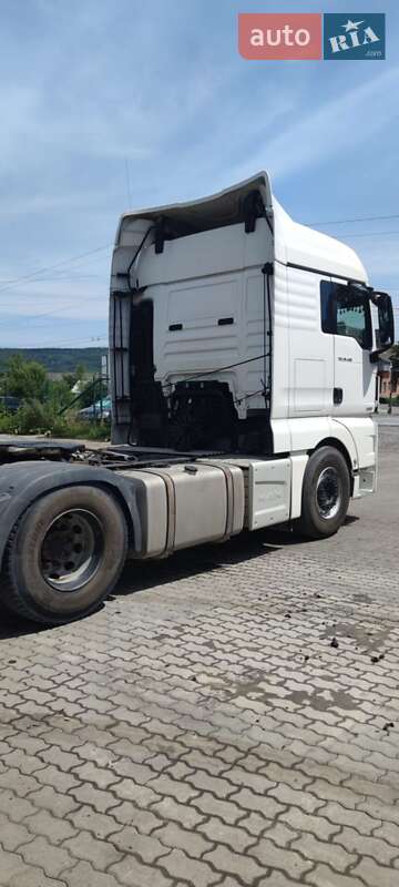 Тягач MAN TGX 18.460 2017 в Івано-Франківську
