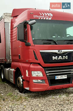 Тягач MAN TGX 18.460 2018 в 