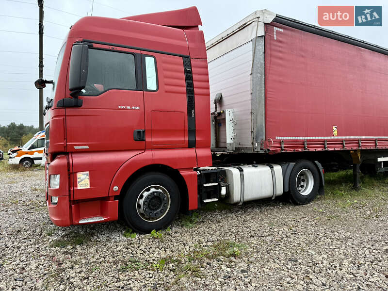 Тягач MAN TGX 18.460 2018 в Львове