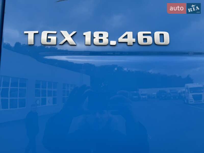Тягач MAN TGX 18.460 2018 в Буче