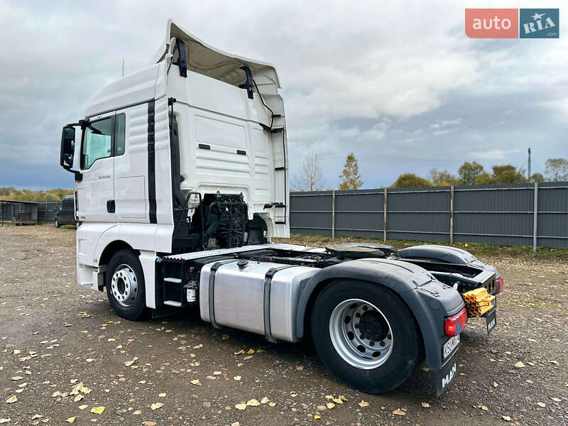 Тягач MAN TGX 18.460 2018 в Долині фото 15 Тягач MAN TGX 18.460 2018 в Долині