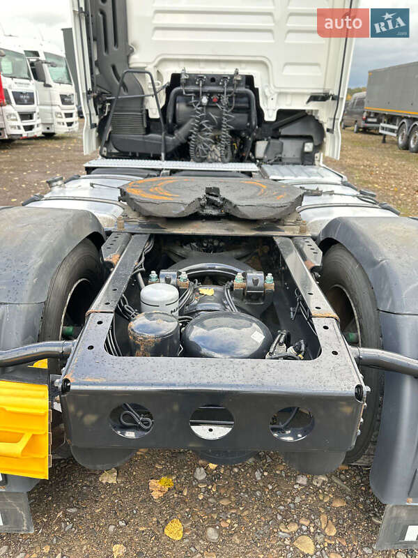 Тягач MAN TGX 18.460 2018 в Долині фото 16 Тягач MAN TGX 18.460 2018 в Долині