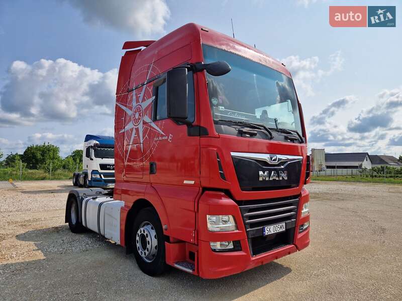 Тягач MAN TGX 18.460 2018 в  фото Тягач MAN TGX 18.460 2018 в