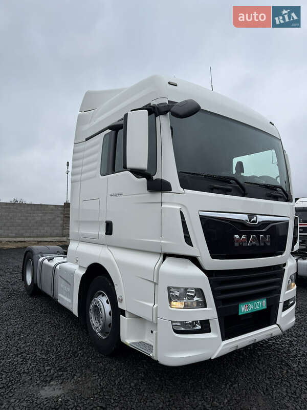 Тягач MAN TGX 18.460 2017 в Луцьку фото Тягач MAN TGX 18.460 2017 в Луцьку