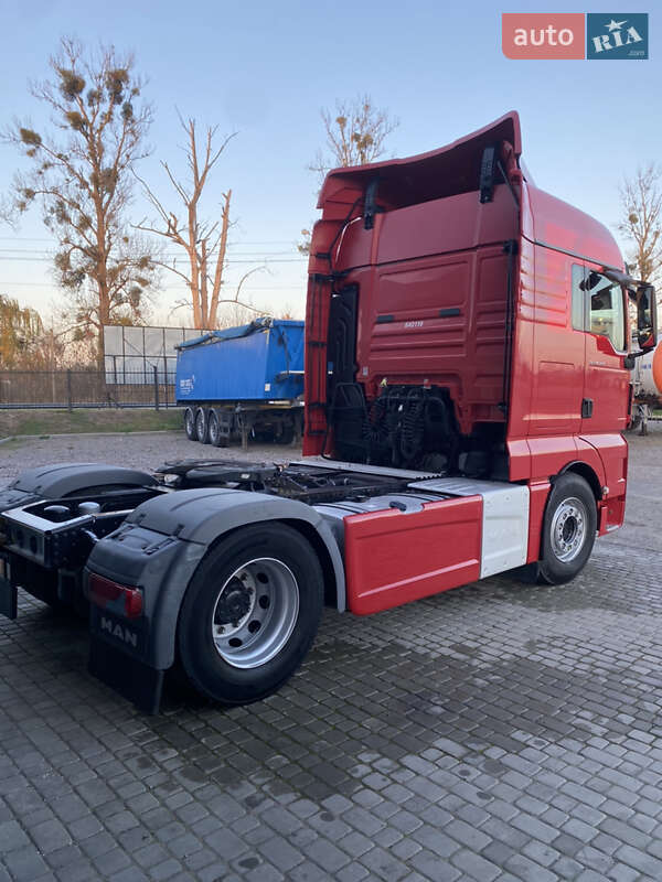 Тягач MAN TGX 18.460 2018 в Жовкве