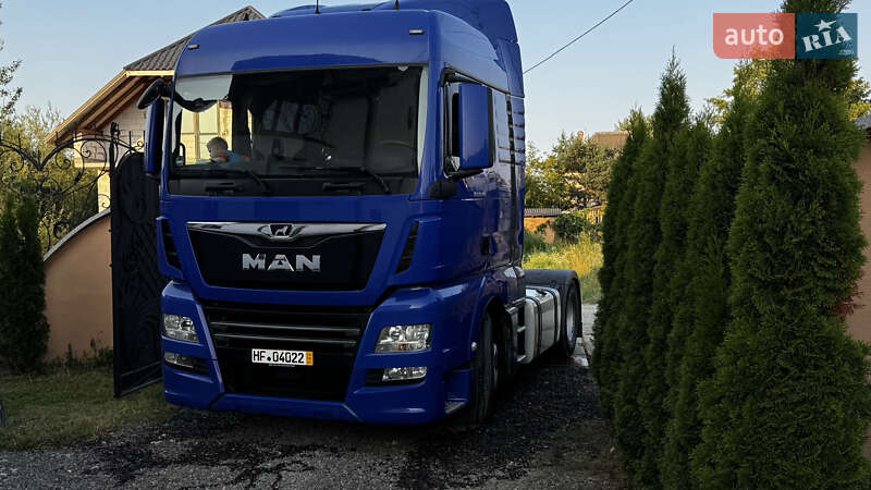 Тягач MAN TGX 18.460 2017 в Хусті фото 2 Тягач MAN TGX 18.460 2017 в Хусті