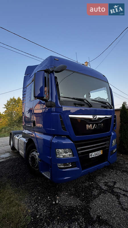 Тягач MAN TGX 18.460 2017 в Хусті фото 6 Тягач MAN TGX 18.460 2017 в Хусті