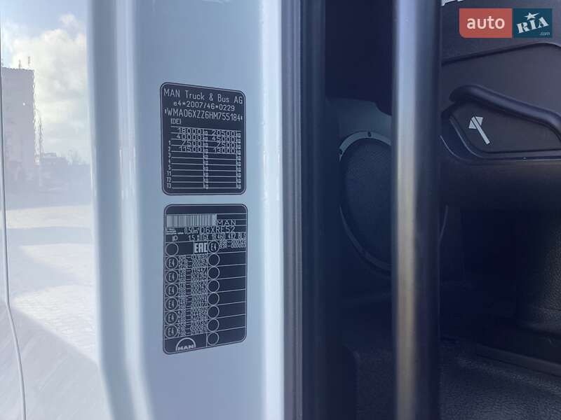 Тягач MAN TGX 18.460 2017 в Черкассах