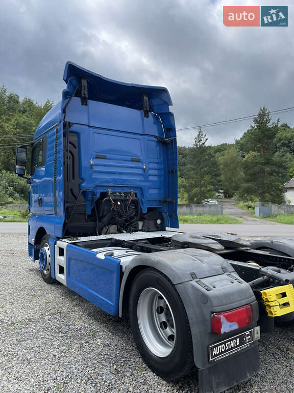 Тягач MAN TGX 18.460 2018 в Иршаве