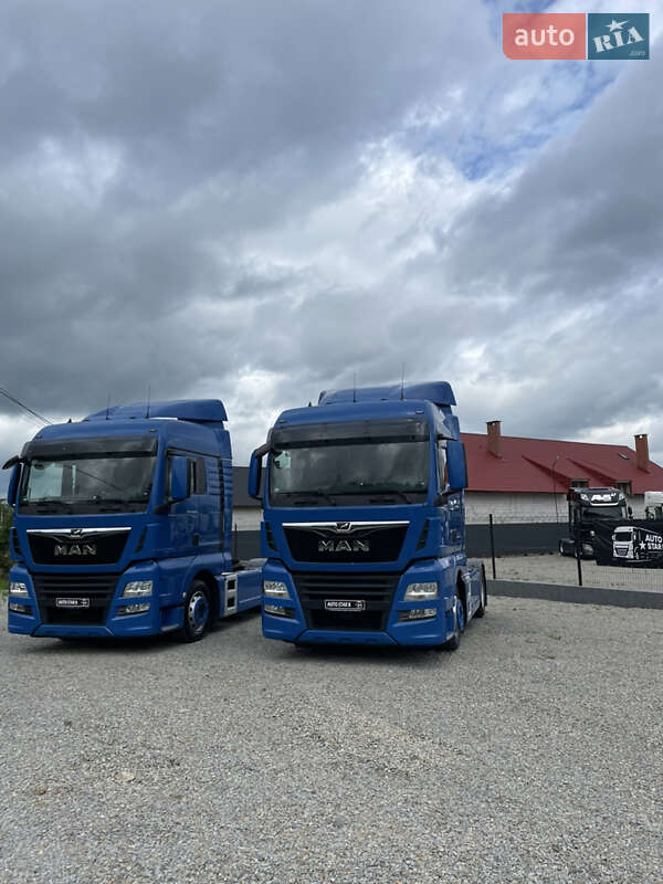 Тягач MAN TGX 18.460 2018 в Иршаве