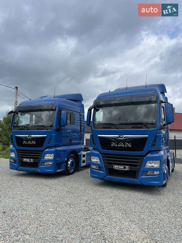 Тягач MAN TGX 18.460 2018 в Иршаве