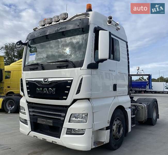 MAN TGX 18.460 2019 MAN TGX 18.460 2019