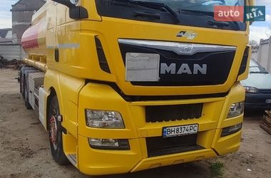 Цистерна MAN TGX 18.460 2016 в Одесі