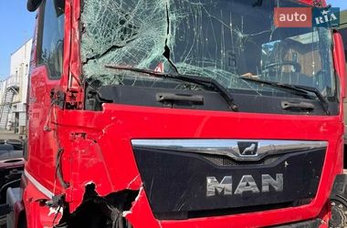 Контейнеровоз MAN TGX 18.460 2017 в Киеве