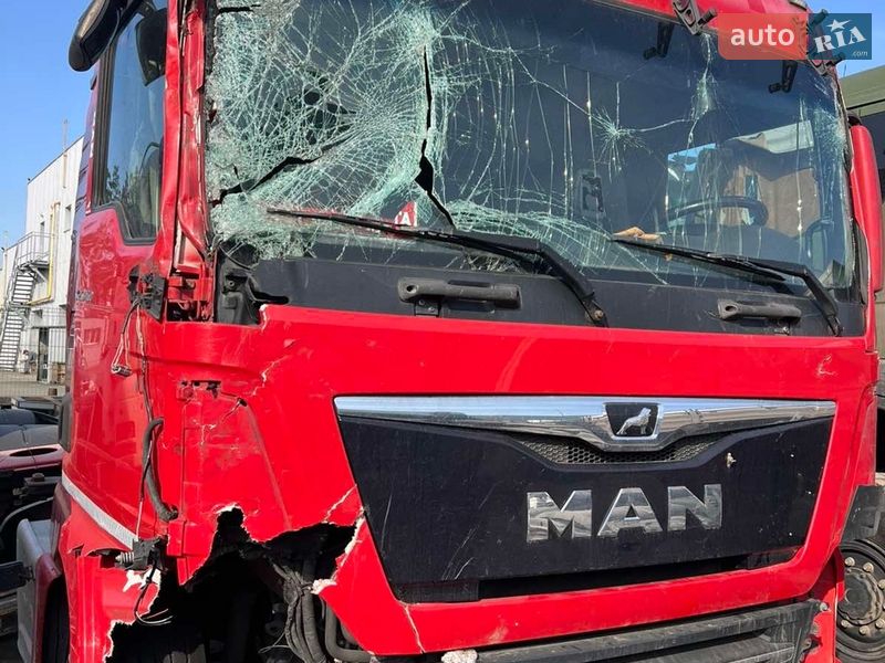 MAN TGX 18.460 2017 MAN TGX 18.460 2017