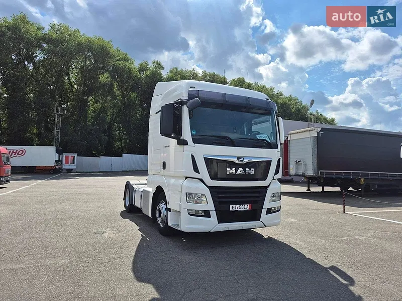 MAN TGX 18.460 2019