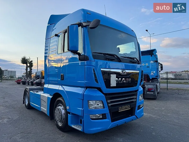 MAN TGX 18.460 2019