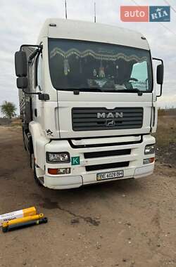 Борт MAN TGX 18.470 2004 в 
