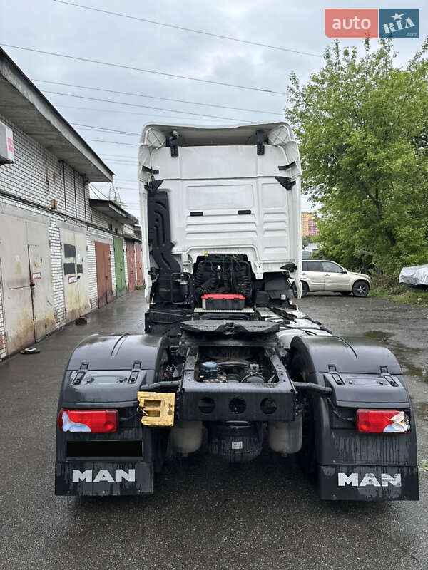 Тягач MAN TGX 18.470 2021 в Киеве фото 5 Тягач MAN TGX 18.470 2021 в Киеве