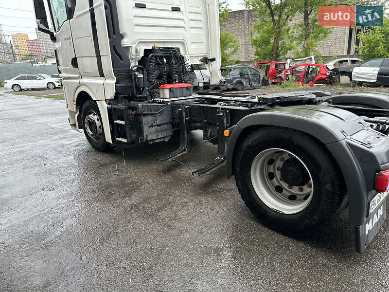 Тягач MAN TGX 18.470 2021 в Киеве фото 4 Тягач MAN TGX 18.470 2021 в Киеве