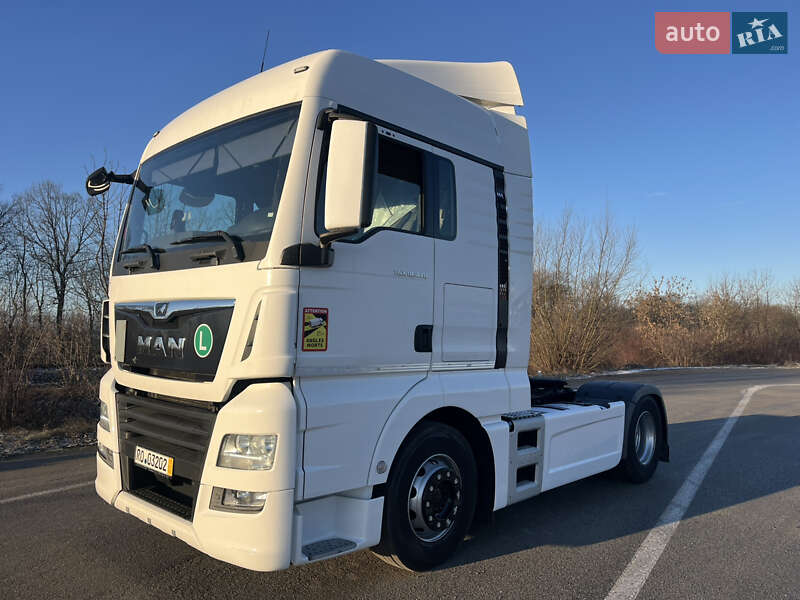 Тягач MAN TGX 18.470 2019 в Черновцах