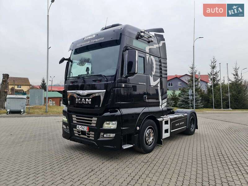 Тягач MAN TGX 18.480 2016 в Вінниці