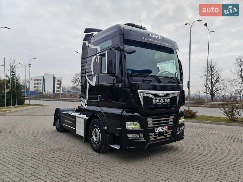 Тягач MAN TGX 18.480 2016 в Вінниці