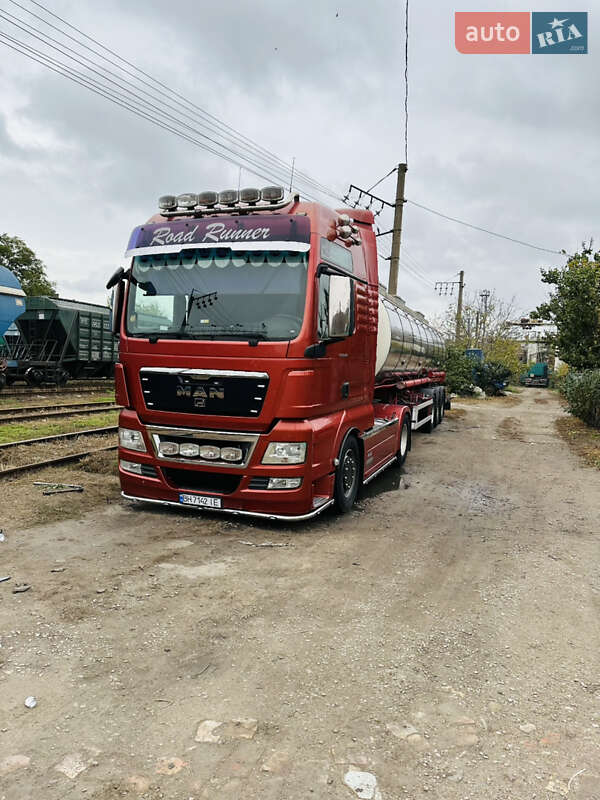 Тягач MAN TGX 18.480 2010 в 