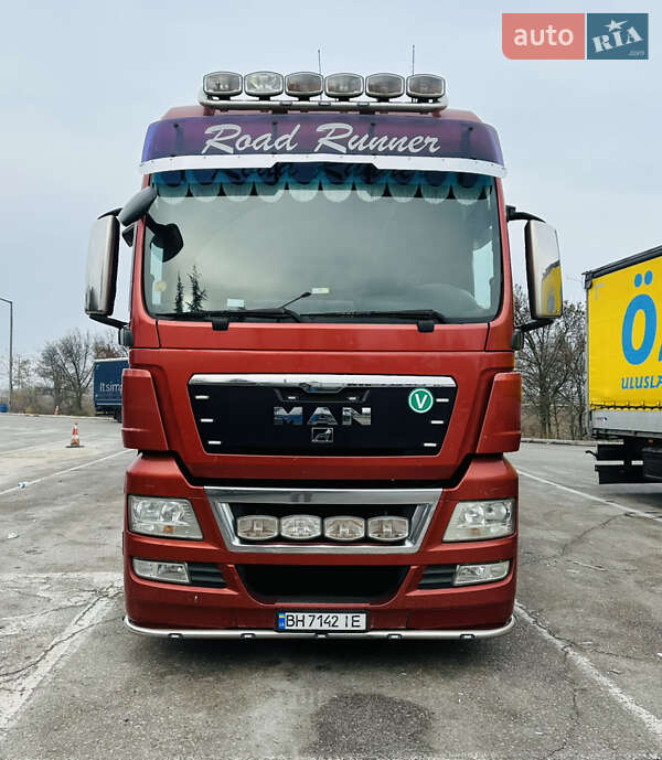 Тягач MAN TGX 18.480 2010 в Одессе