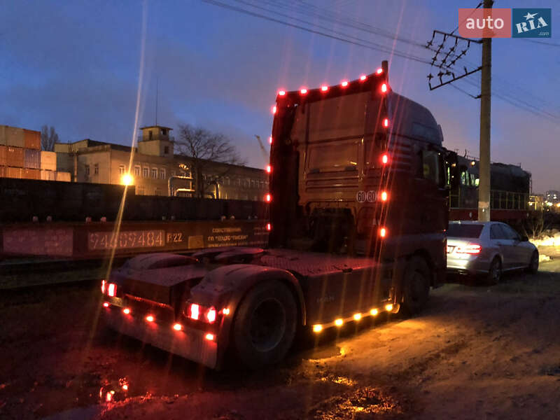 Тягач MAN TGX 18.480 2010 в Одессе