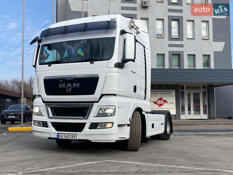 Зерновоз MAN TGX 18.480 2012 в Черноморске