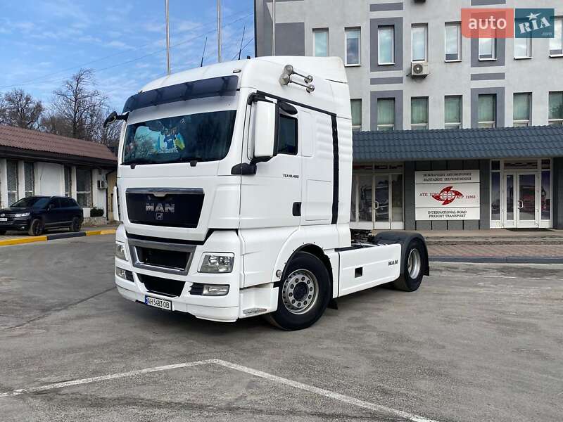 Зерновоз MAN TGX 18.480 2012 в Черноморске