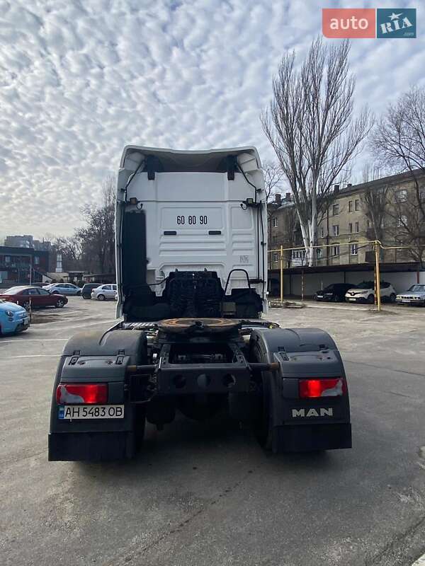 Зерновоз MAN TGX 18.480 2012 в Черноморске