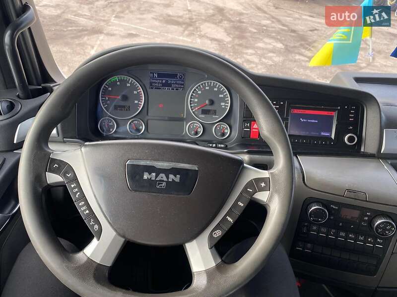 Зерновоз MAN TGX 18.480 2012 в Черноморске