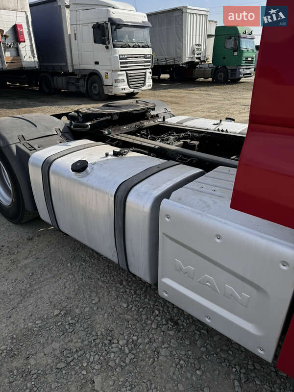 Тягач MAN TGX 18.480 2014 в Черновцах