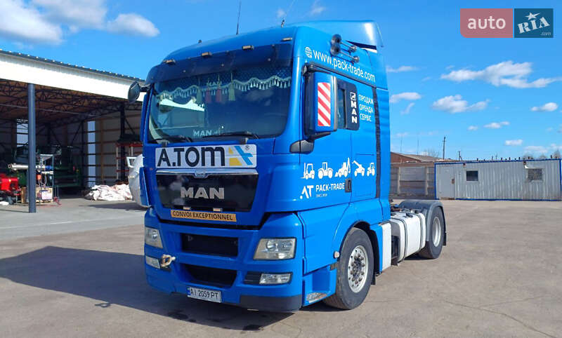 Тягач MAN TGX 18.480 2013 в 