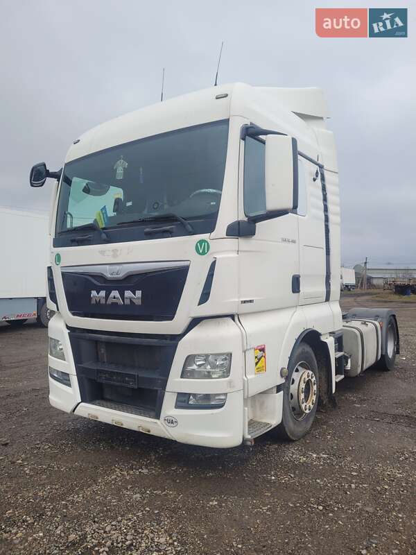 Тягач MAN TGX 18.480 2016 в 