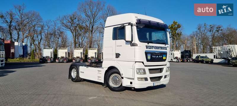 Тягач MAN TGX 18.480 2013 в Виннице