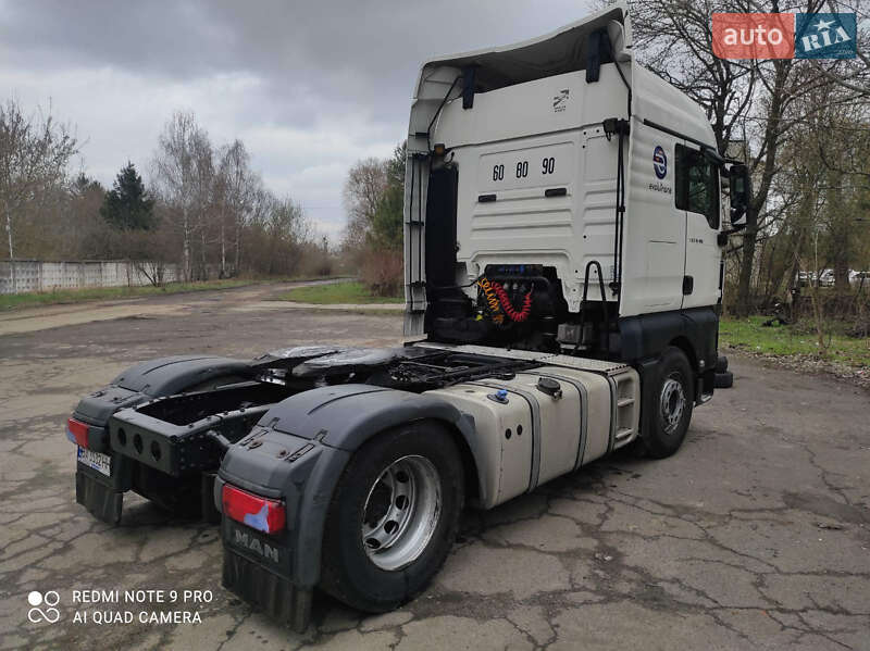 Тягач MAN TGX 18.480 2012 в Хмельницькому